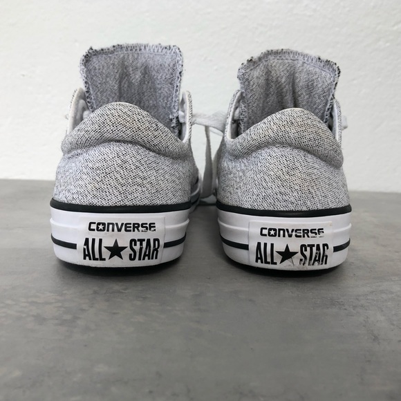 CONVERSE All-Star White/Grey - Picture 3 of 4
